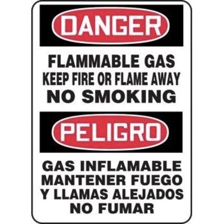 Accuform BILINGUAL SPANISH OSHA DANGER SBMCHG062VA SBMCHG062VA